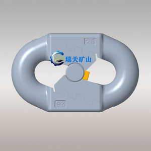 26x92弧齿接链环